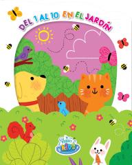 Del 1 al 10 en el jardin