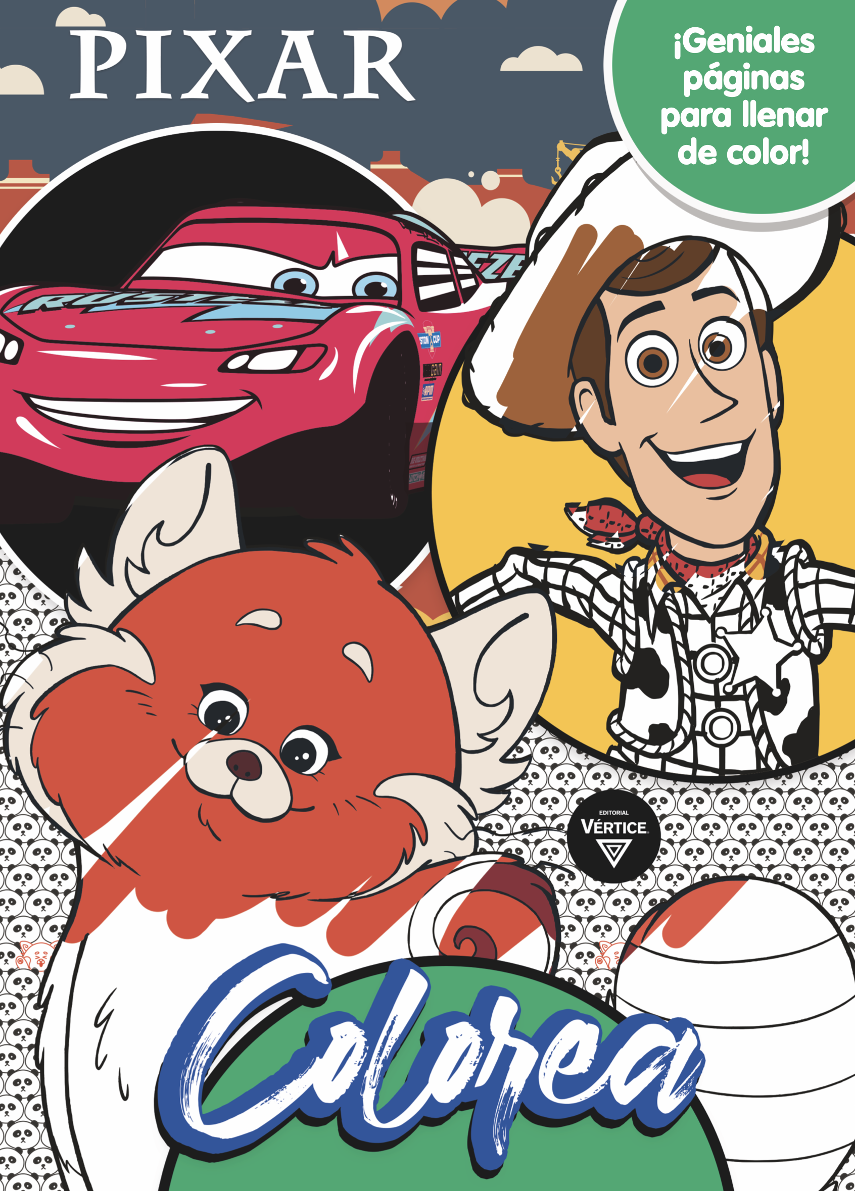 Colorea nuevo (3 tit.)