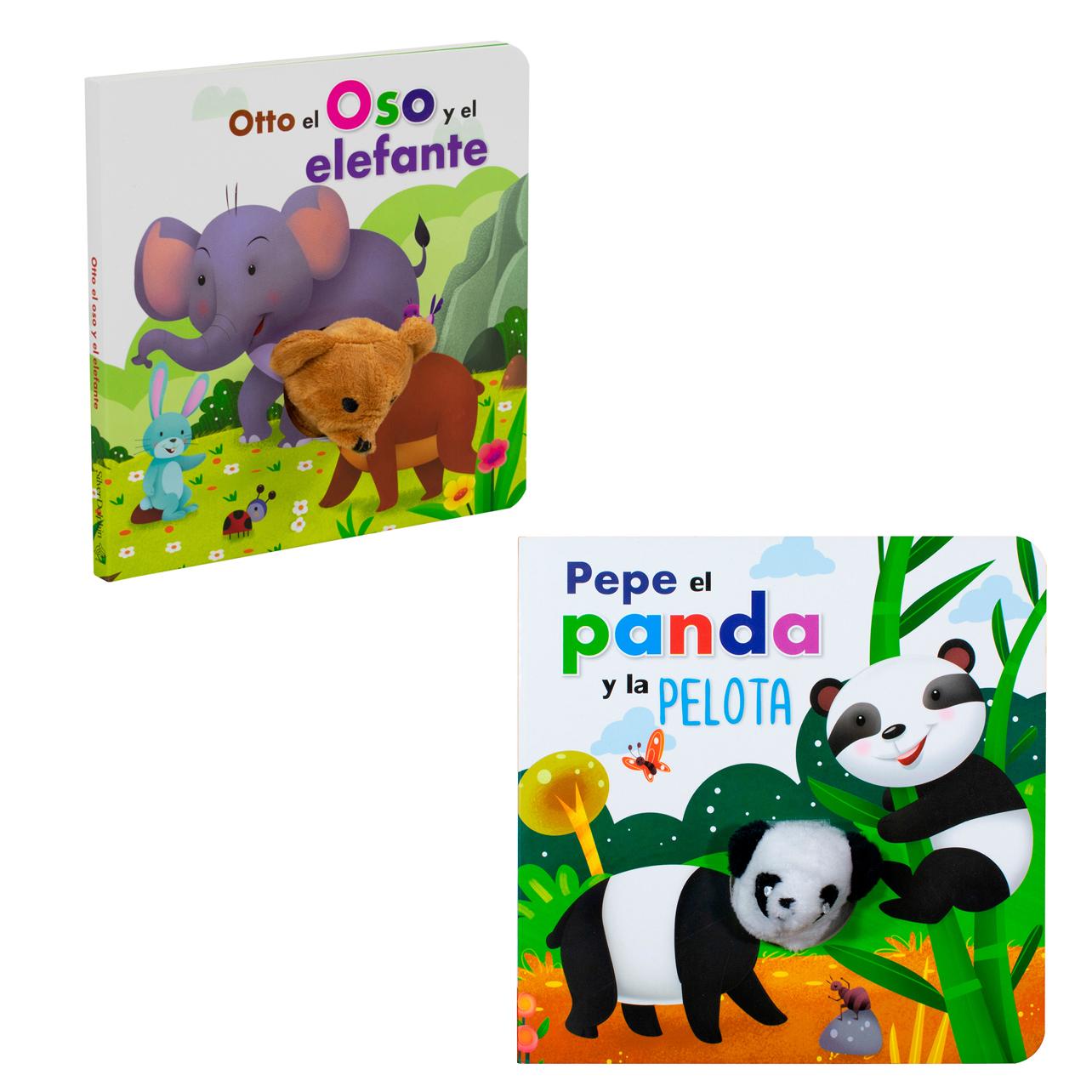 Libro con marioneta (2t.)