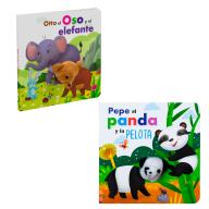 Libro con marioneta (2t.)