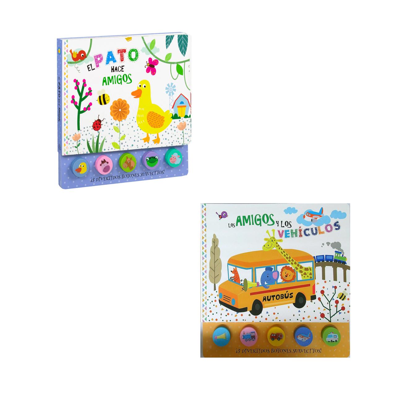 Botones de silicona (2t.)