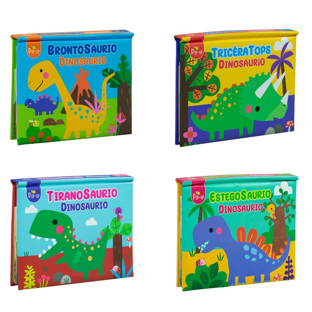 Mini Dino pop up- (4t.)