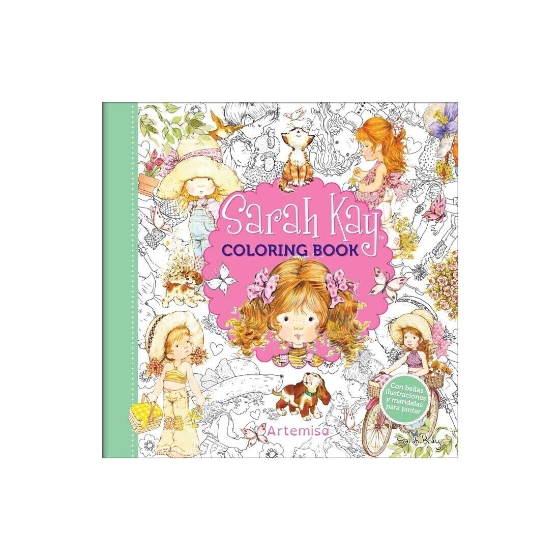 Sarah Kay coloring book