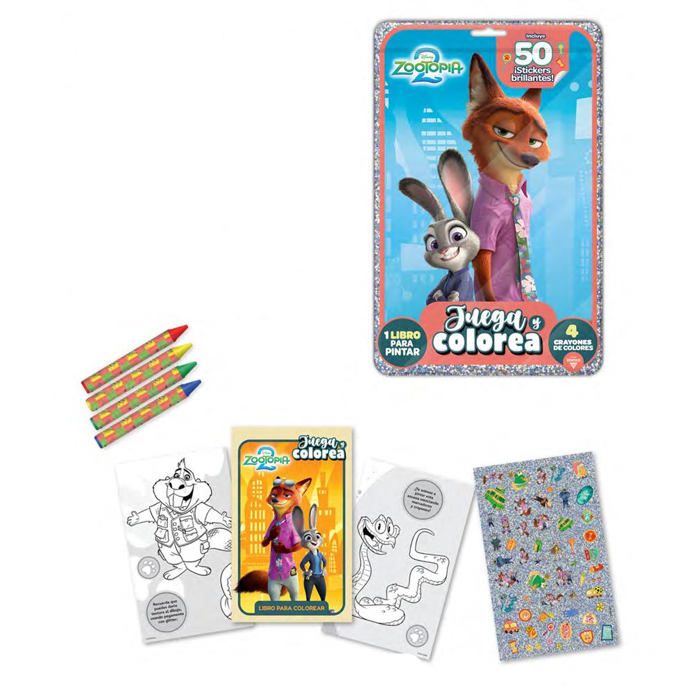 Juega y colorea (21 tit.)