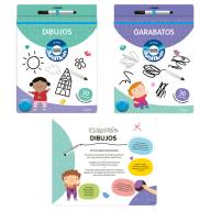 Abremente escribir y borrar-Garabatos/Dibujos	