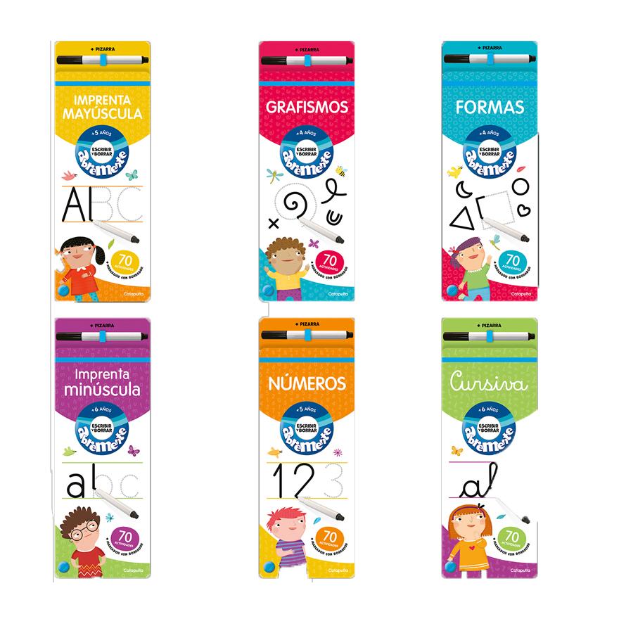 Abremente escribir y borrar-6t-