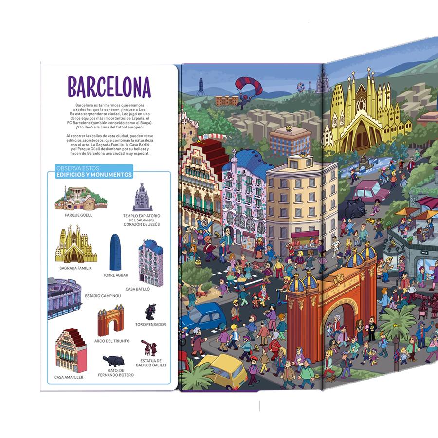 Busca y encuentra a Leo