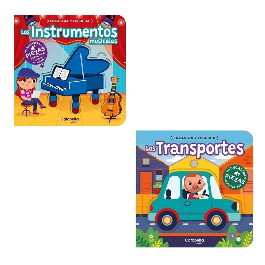 Encastra y escucha (2t.)