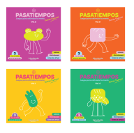 Pasatiempos Ed. Especial (4tit)
