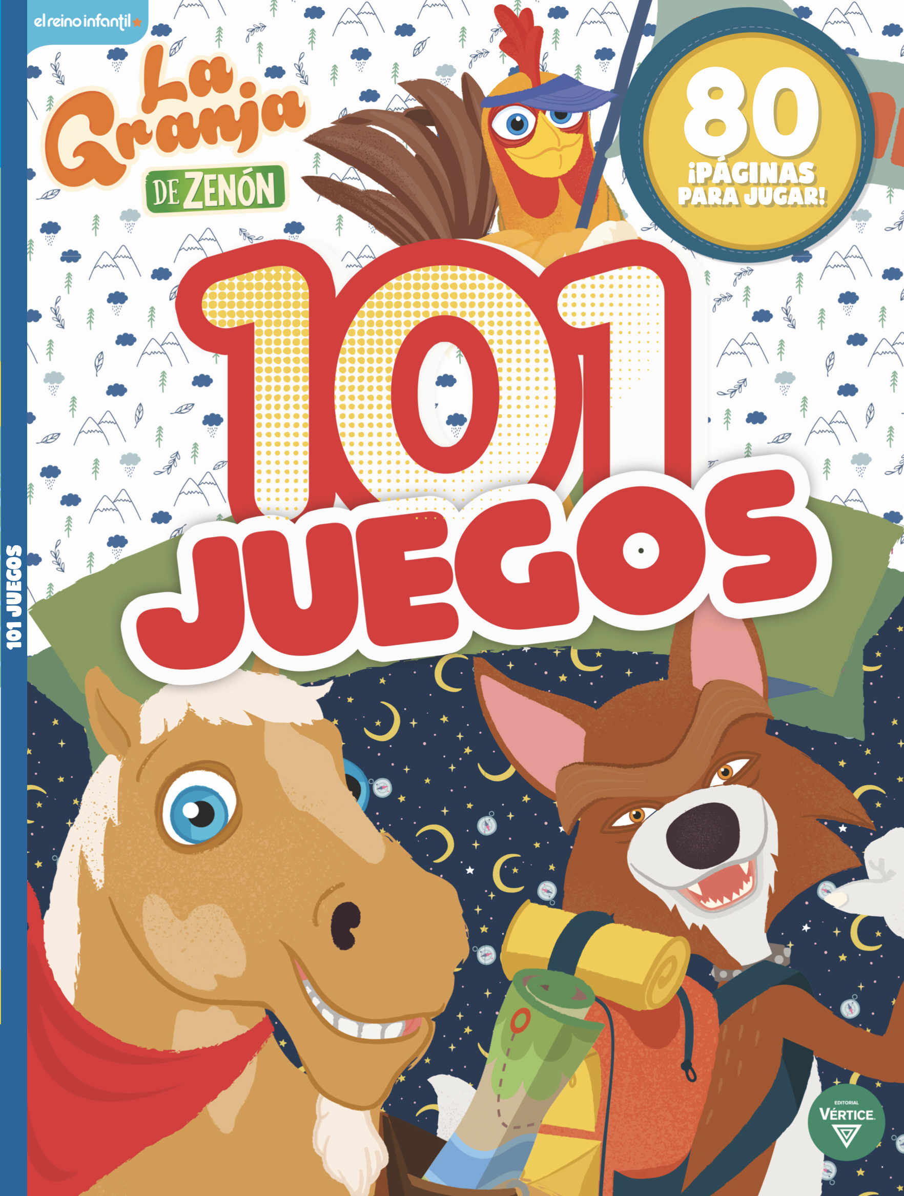101 juegos 80 pag. (4 tit.)