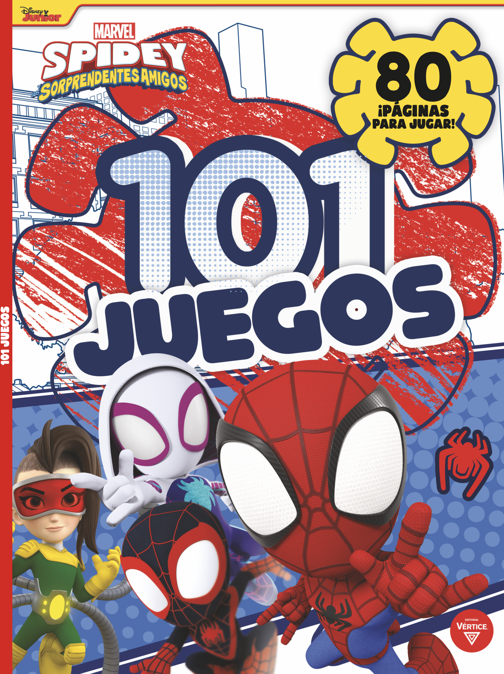 101 juegos 80 pag. (4 tit.)