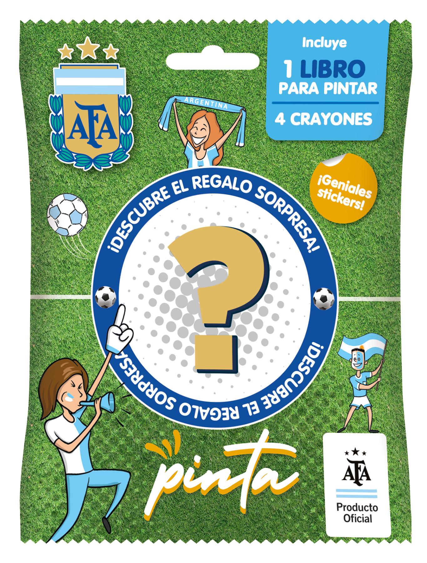 Pinta Sorpresa AFA