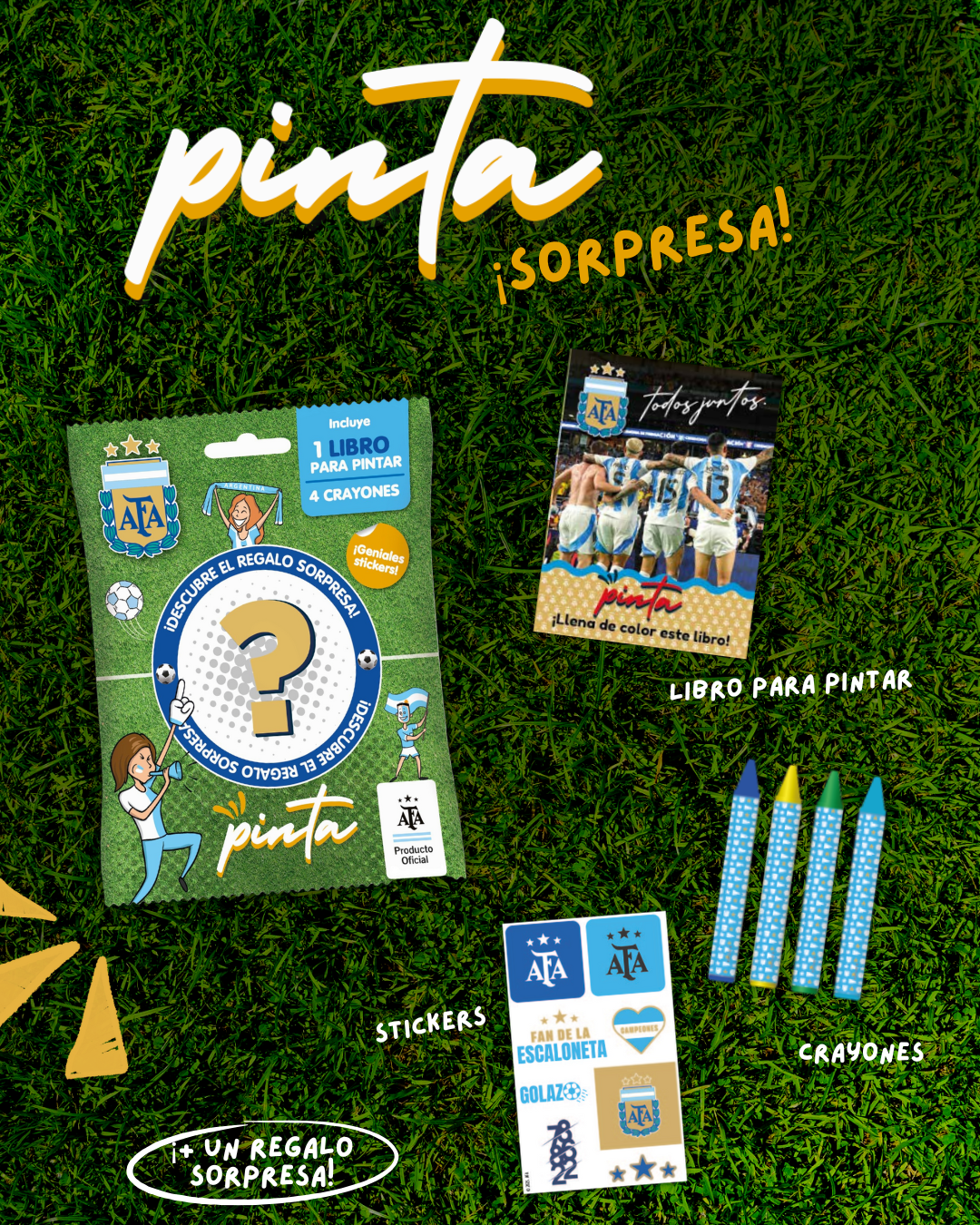 Pinta Sorpresa AFA