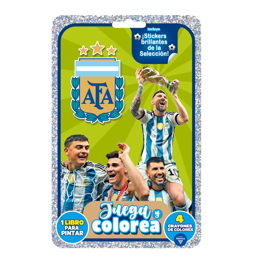 Juega y Colorea AFA (2tit)