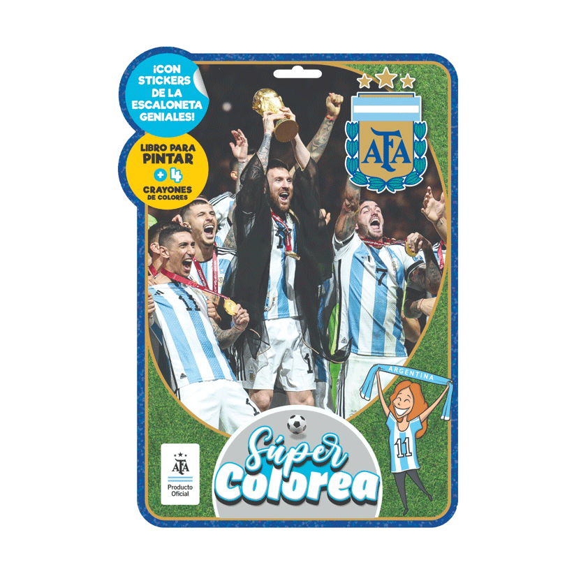 Super colorea AFA (2tit)