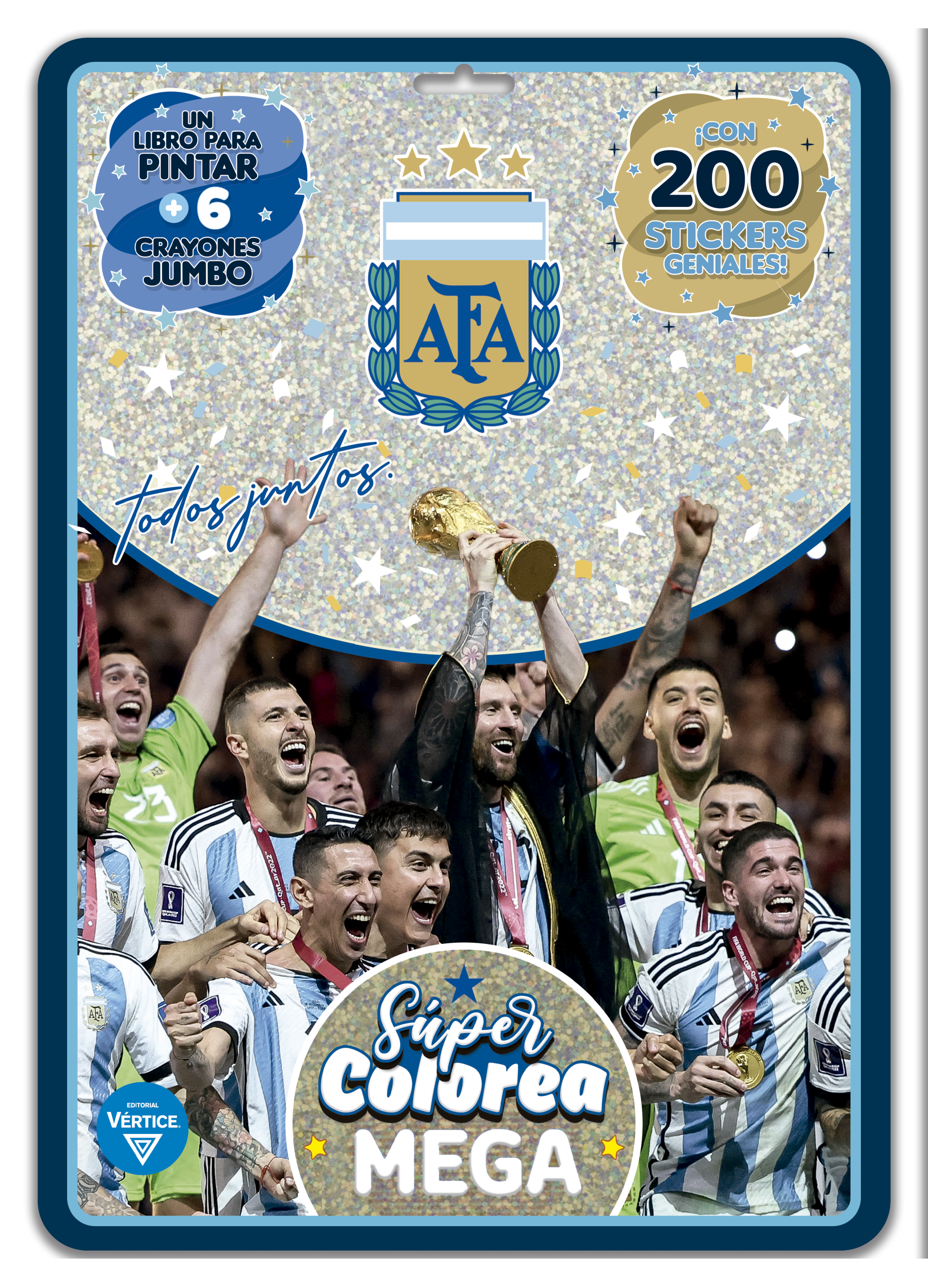 Super Colorea Mega AFA