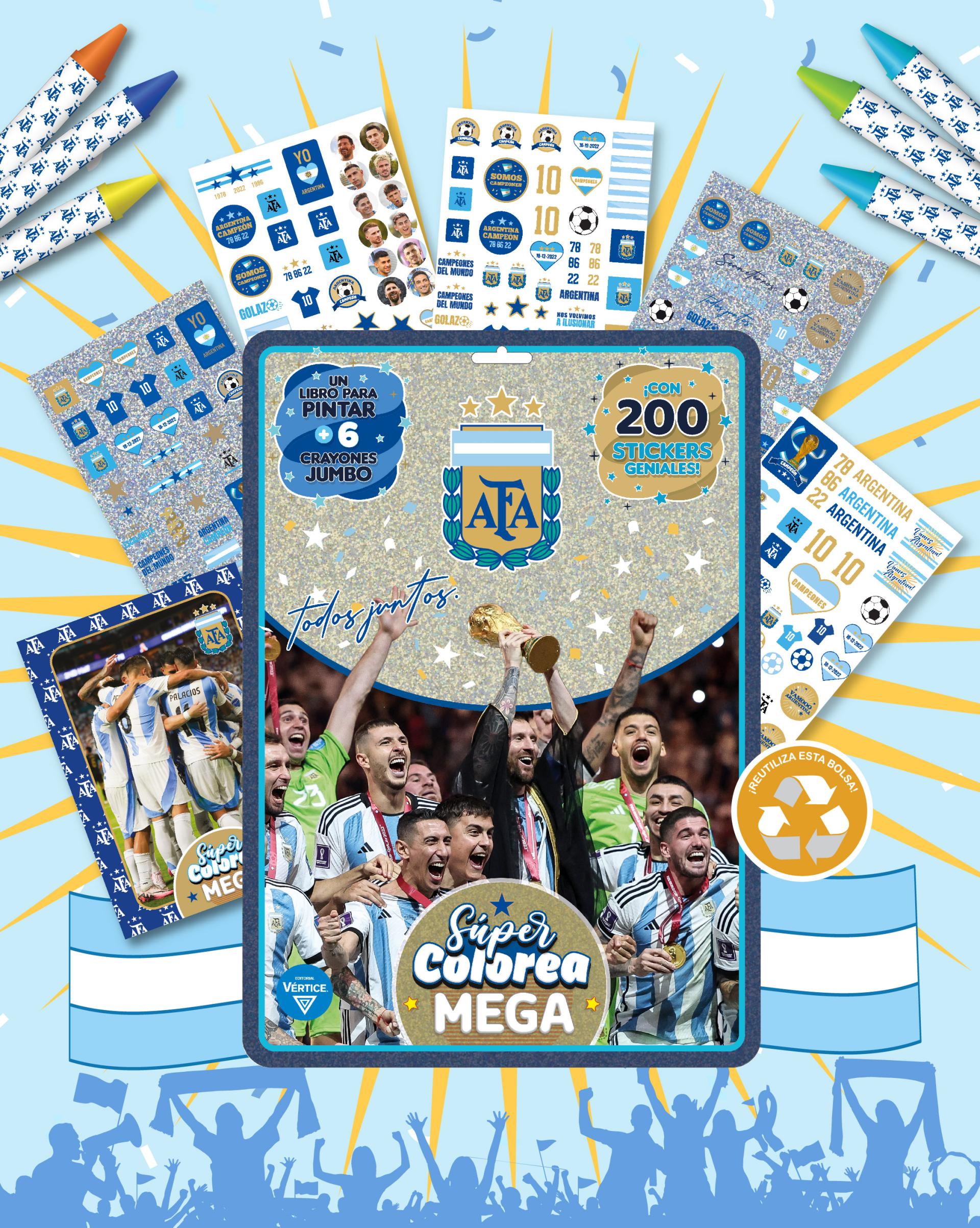 Super Colorea Mega AFA