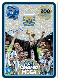 Super Colorea Mega AFA