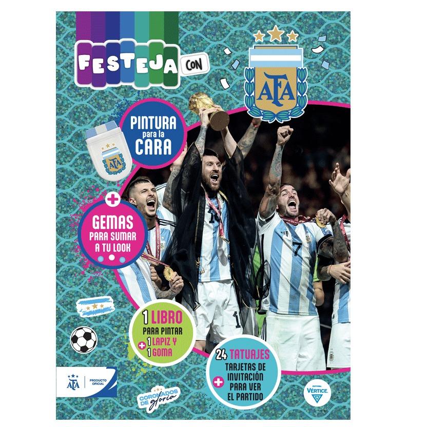 Festeja con la seleccion