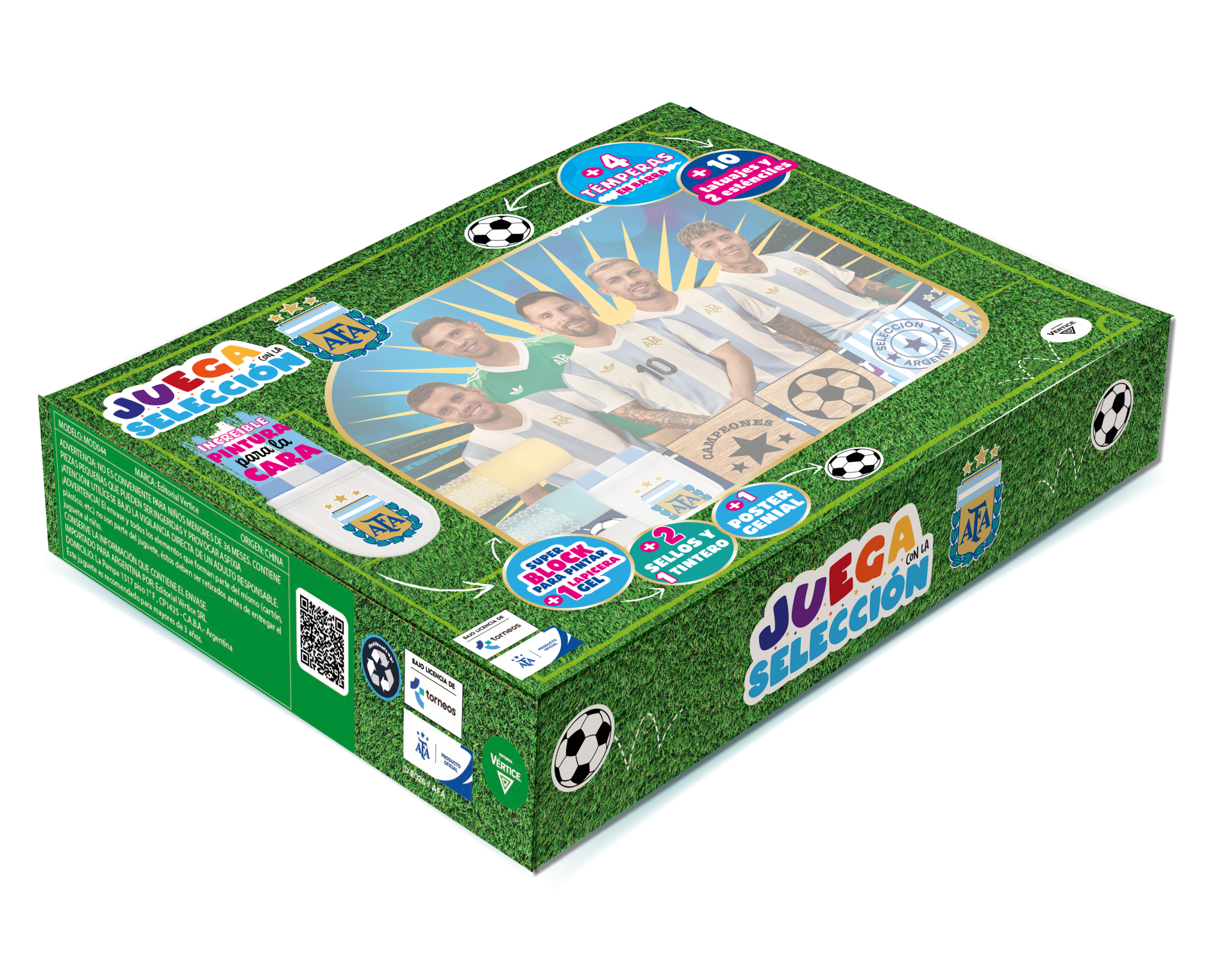 Juega con la seleccion