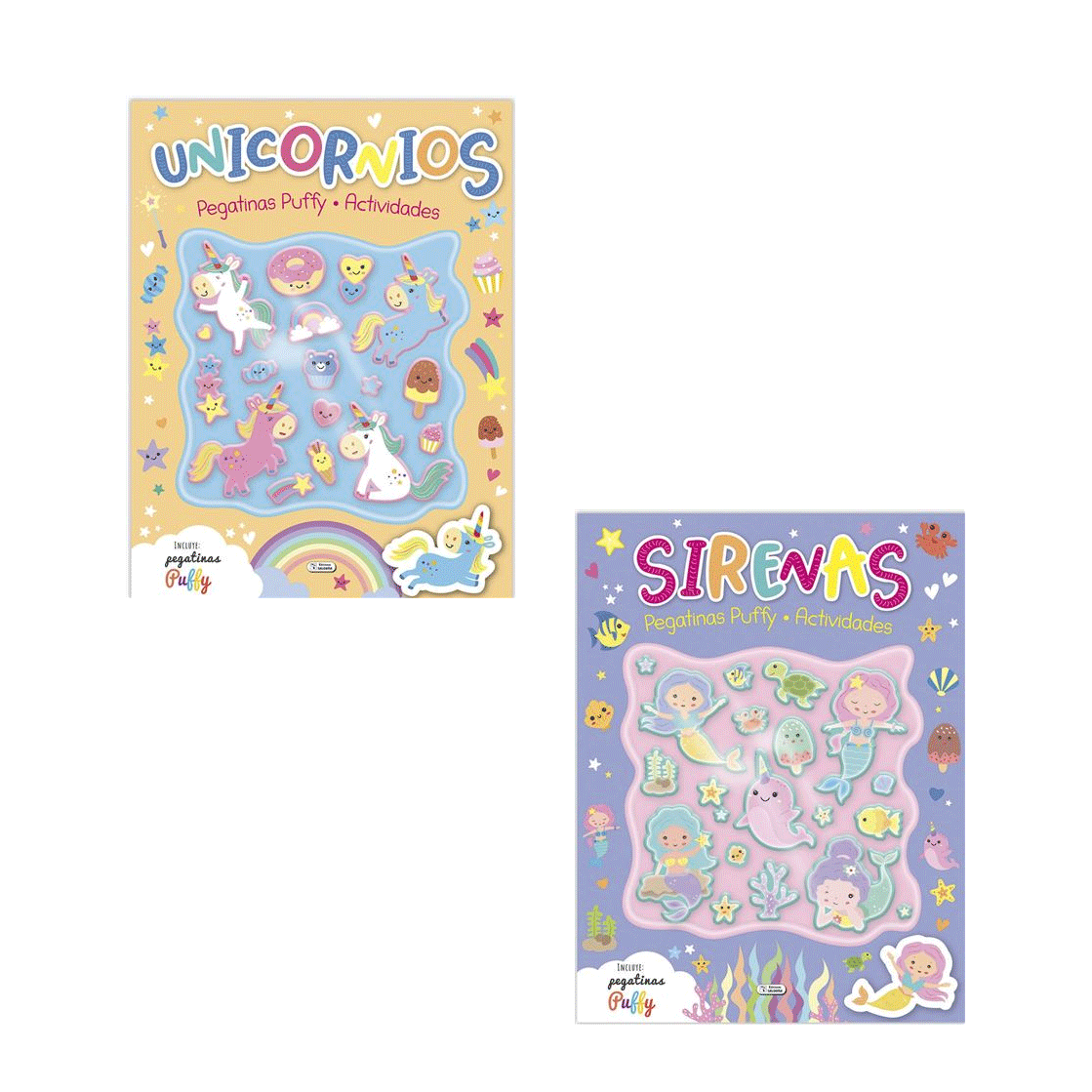 Pegatinas Puffy (2t.)