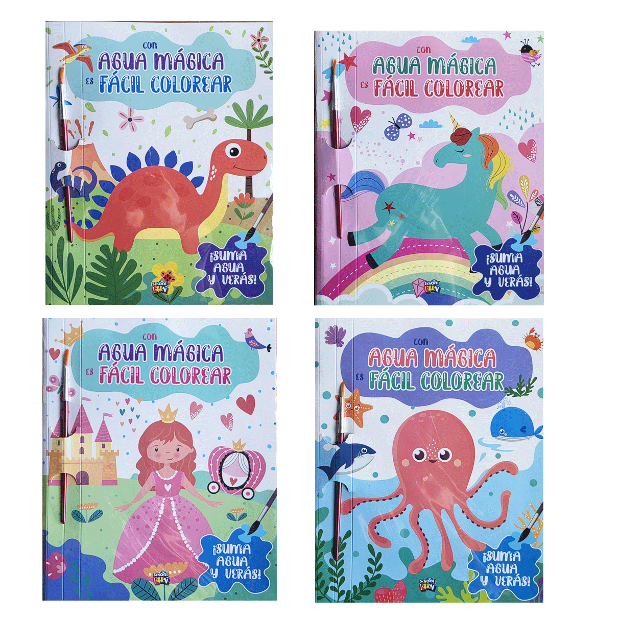 Agua Magica (4 tit.)