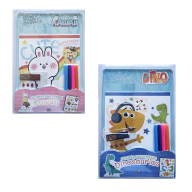 Colorea con stickers (2t.)