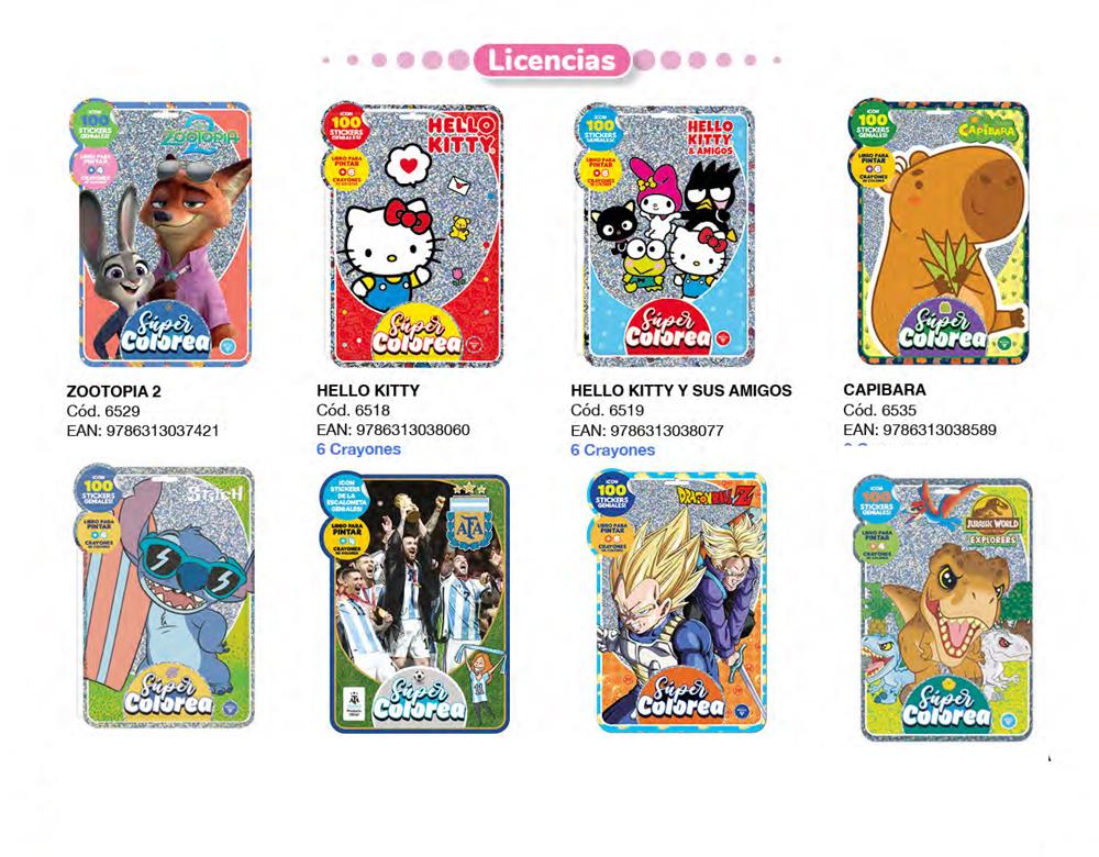 Super colorea (10 tit.)