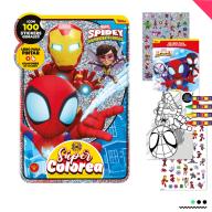 Super colorea (10 tit.)