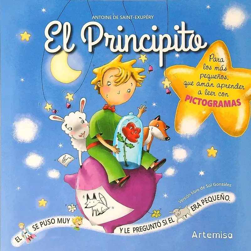 El Principito pictografico