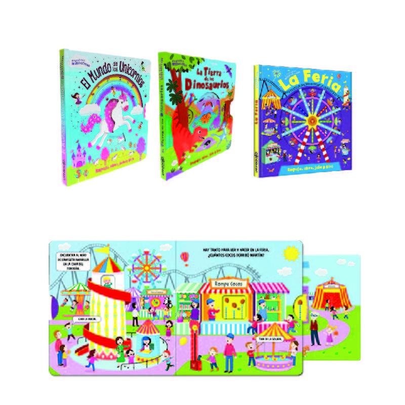 Aventuras interactivas (4 tit)