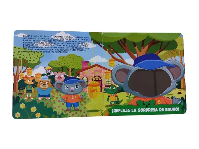 El espejo de las emociones (4t.)