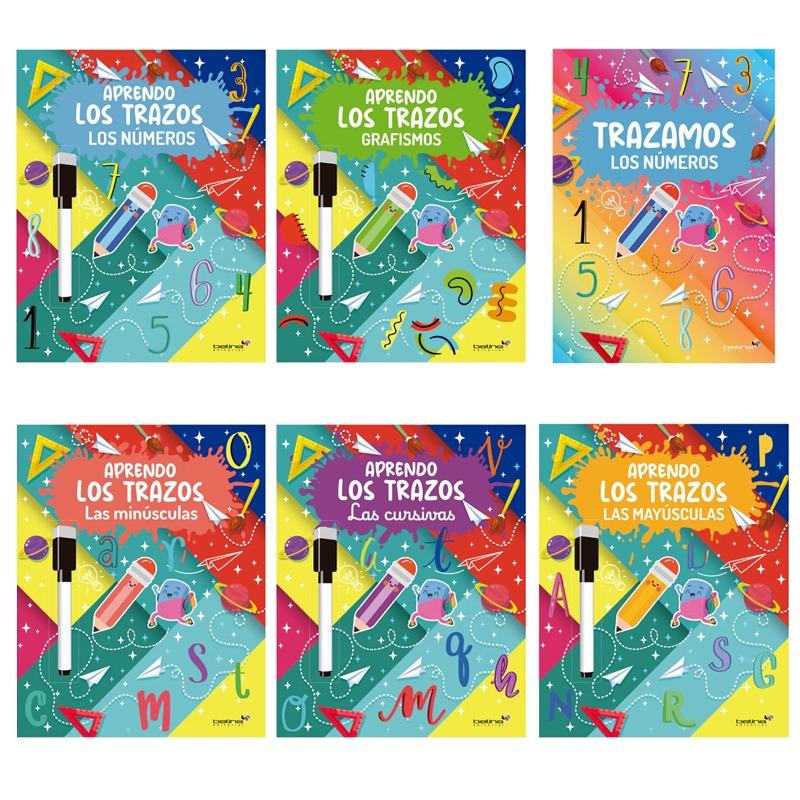 Aprendo los trazos (5t.)