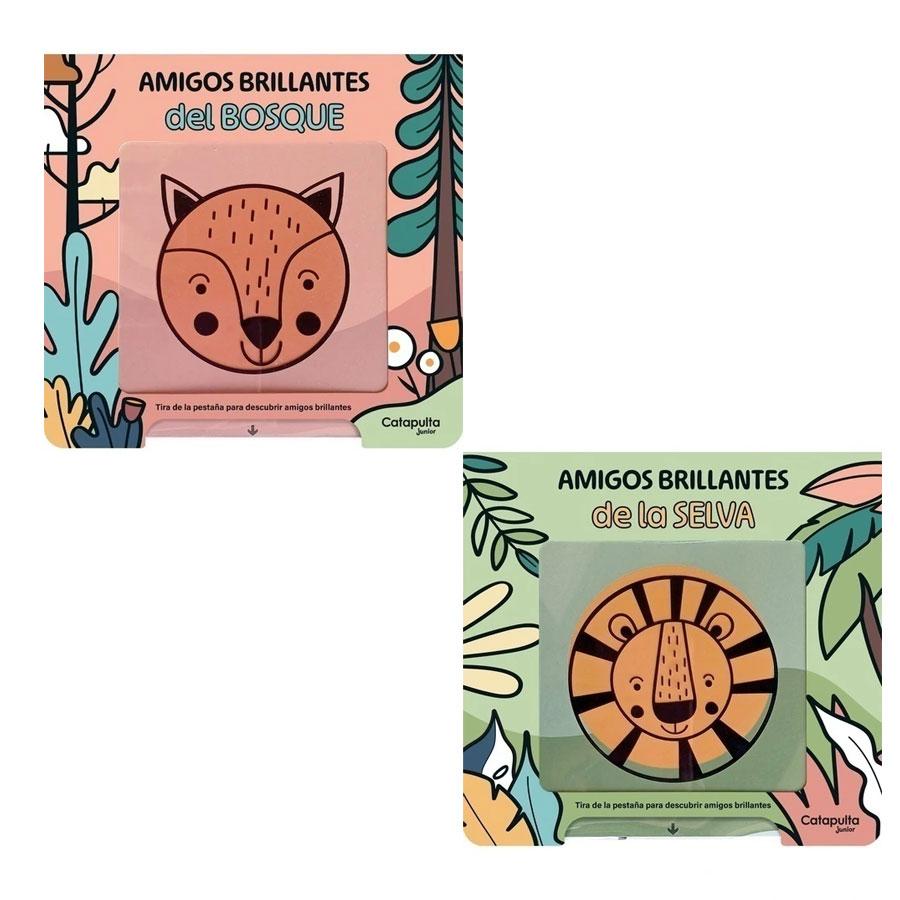 Amigos brillantes (2t)