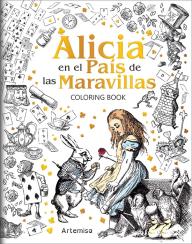 Alicia en el pais d las maravillas - Coloring book
