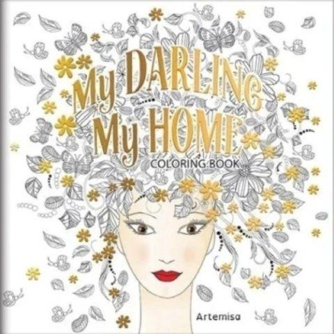 My Darling My Home - Coloring book