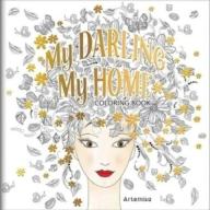 My Darling My Home - Coloring book