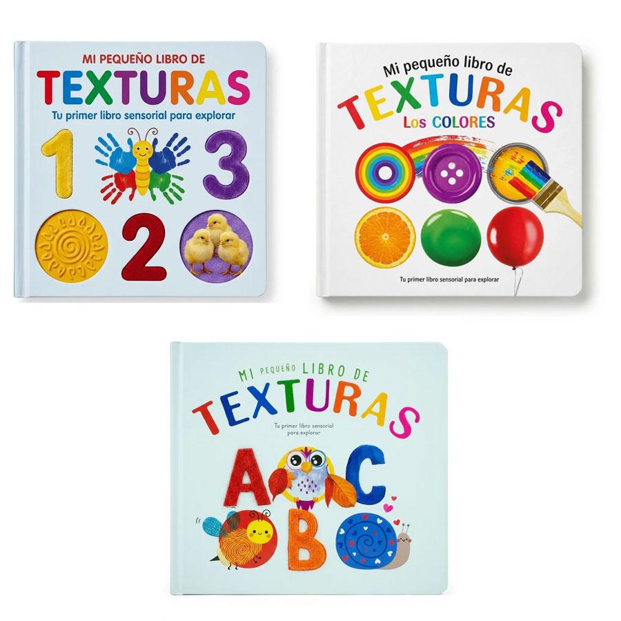 Mi pequeño libro de textura (3 tit,)