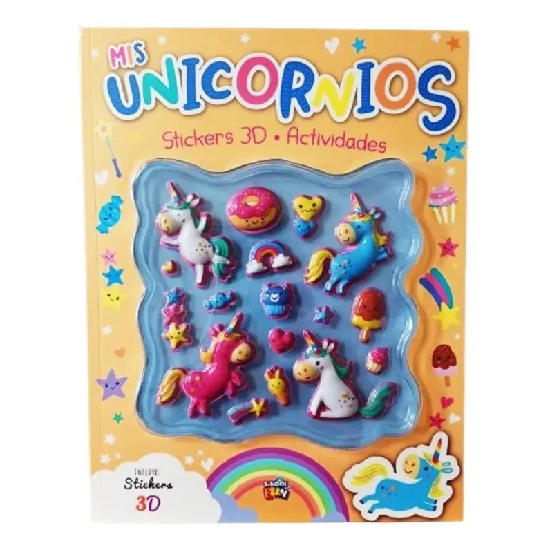Increibles Stickers 3D (2tit)