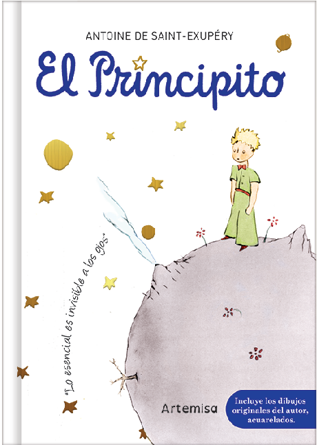 El Principito pocket TD acolchada