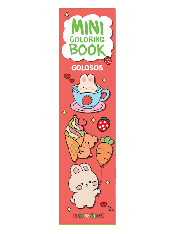 Mini Coloring Book - Golosos
