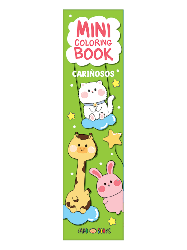 Mini Coloring Book - Cariñosos