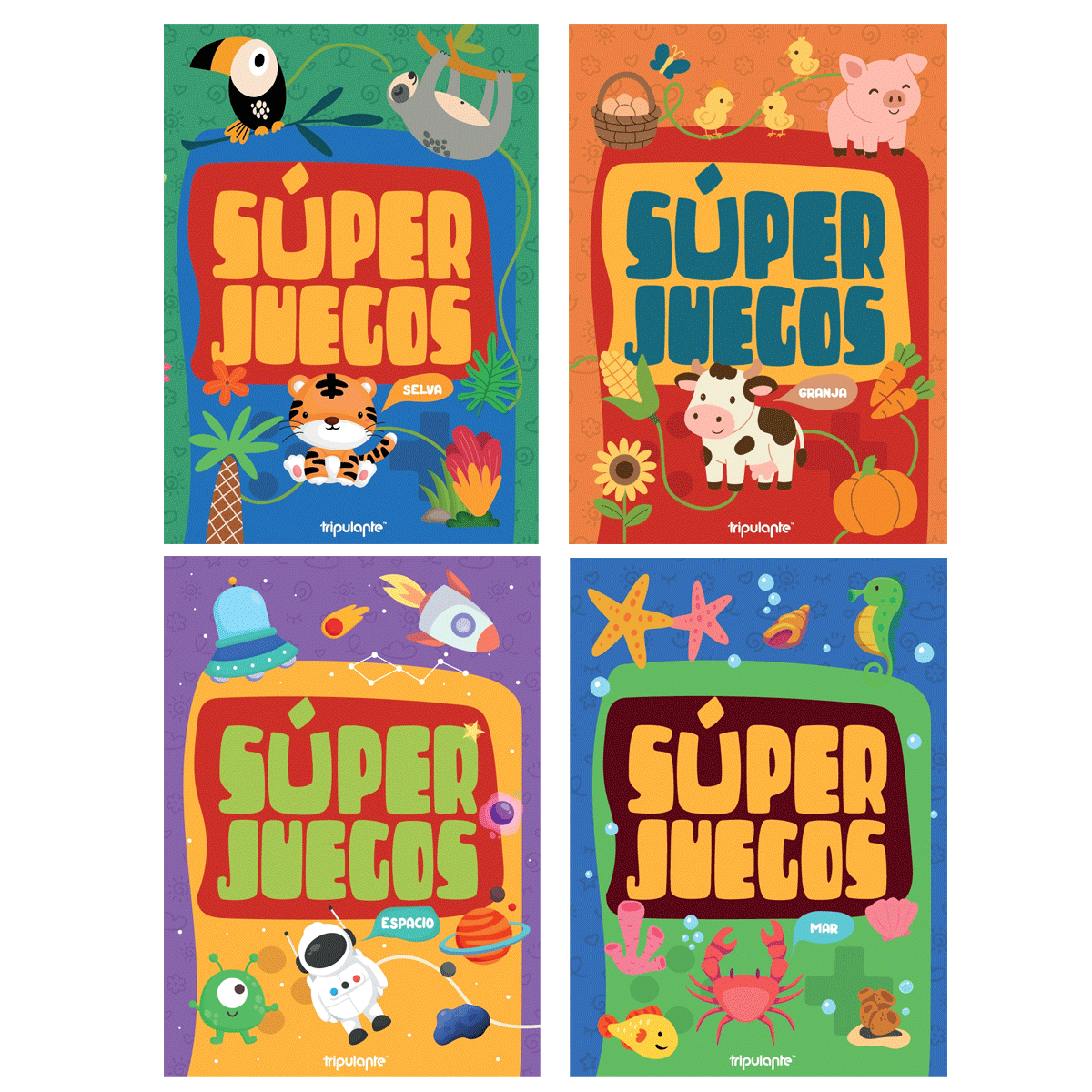Super Juegos (4tit)