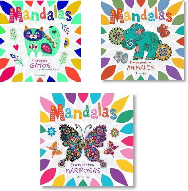 Mas bellos mandalas (4t.)
