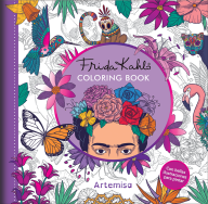 Frida Khalo - Coloring book