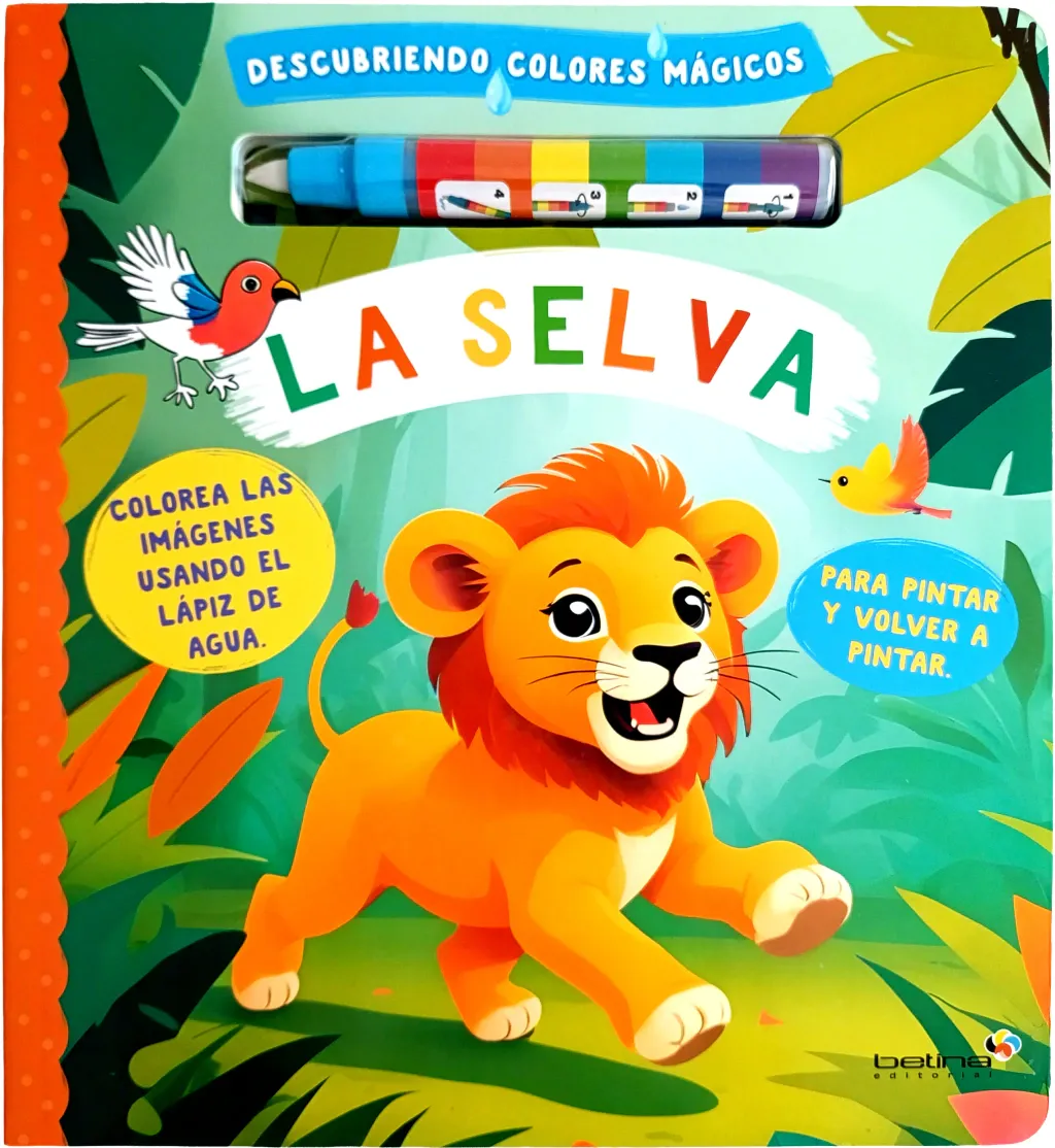 Descubriendo colores (3t.)
