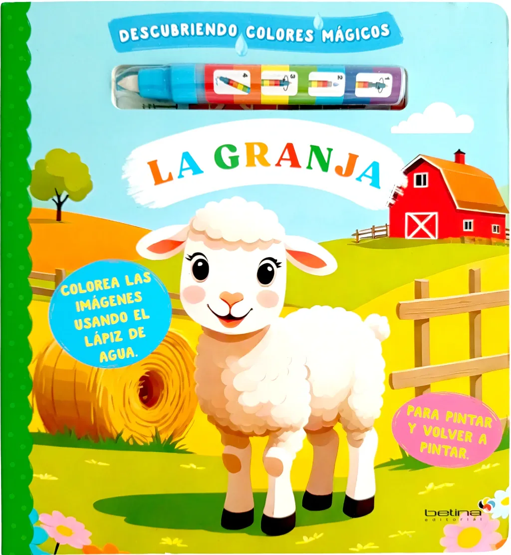 Descubriendo colores (3t.)