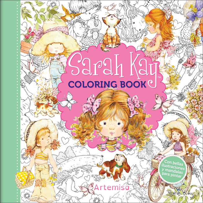 Sarah Kay - Coloring book