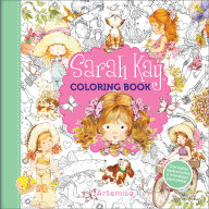 Sarah Kay - Coloring book