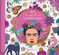 Mini Frida Kahlo-Coloring Book